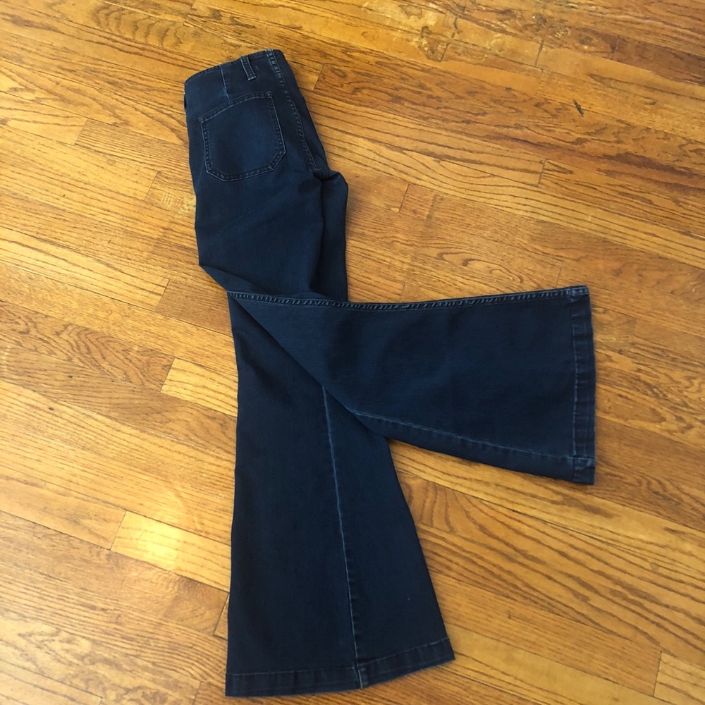 Free People Flare Jeans